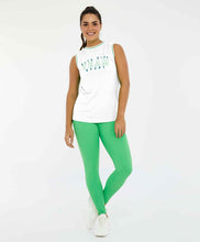 Carregar imagem no visualizador da galeria, Image 02: Alto Giro Fitness Haut Regata Nylon Dry Alongada Branco
