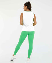 Carregar imagem no visualizador da galeria, Image 04: Alto Giro Fitness Haut Regata Nylon Dry Alongada Branco
