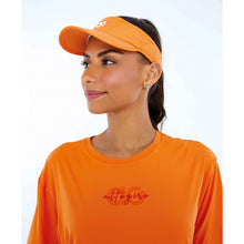 Carregar imagem no visualizador da galeria, Image 02: Alto Giro Fitness Haut T-Shirt Skin Fit Make It Fun Laranja Gym
