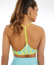 Carregar imagem no visualizador da galeria, Image 04: Alto Giro Fitness Haut Top Bodytex Ii Dupla Face Amarelo Hike
