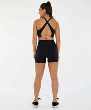 Carregar imagem no visualizador da galeria, Image 04: Alto Giro Fitness Haut Top Hyper Costas Cruzadas Preto
