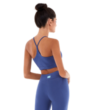 Carregar imagem no visualizador da galeria, Image 05: Alto Giro Fitness Haut Top Staff Alcinha Dupla Face Azul Movement
