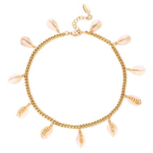 Carregar imagem no visualizador da galeria, Ankle Bracelet Shalow Gold
