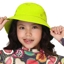 Carregar imagem no visualizador da galeria, Basic Kids Amarelo Fluor UPF50+
