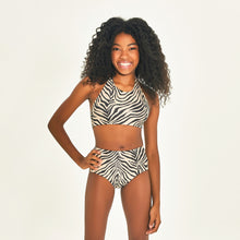 Carregar imagem no visualizador da galeria, Bikini Set Zebra Kids UPF50+
