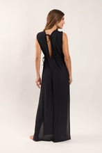 Carregar imagem no visualizador da galeria, Black Long Dress Soleil
