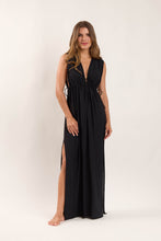 Carregar imagem no visualizador da galeria, Black Long Dress Soleil

