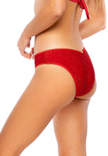 Carregar imagem no visualizador da galeria, Bottom Halter Stardust Red
