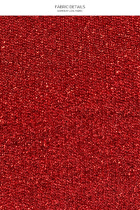 Bottom Halter Stardust Red