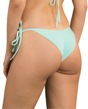 Carregar imagem no visualizador da galeria, Bottom Malibu-Menta Cheeky-Tie
