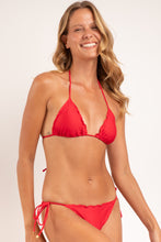 Carregar imagem no visualizador da galeria, Bottom Microfibra-Chic-Red Frufru
