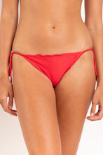 Carregar imagem no visualizador da galeria, Bottom Microfibra-Chic-Red Frufru
