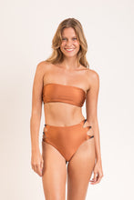 Carregar imagem no visualizador da galeria, Bottom Nocciola High-Waist-Spin
