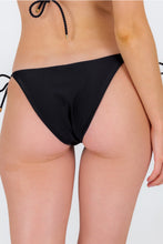 Carregar imagem no visualizador da galeria, Bottom Shimmer-Black Ibiza-Rope
