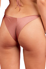 Carregar imagem no visualizador da galeria, Bottom Shimmer-Copper Cheeky-Tie
