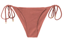 Carregar imagem no visualizador da galeria, Bottom Shimmer-Copper Cheeky-Tie
