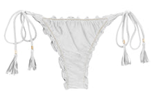 Carregar imagem no visualizador da galeria, Bottom Shimmer-White Frufru-Fio

