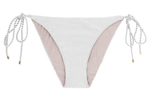 Carregar imagem no visualizador da galeria, Bottom Shimmer-White Ibiza-Rope
