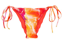 Carregar imagem no visualizador da galeria, Bottom Tiedye-Red Frufru
