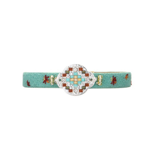 Bracelet Eclectik Turquoise Hipanema