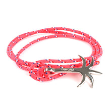 Carregar imagem no visualizador da galeria, Bracelet Palmier Fluo Rose
