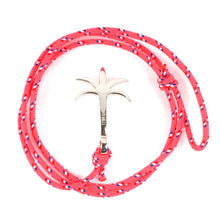 Carregar imagem no visualizador da galeria, Bracelet Palmier Fluo Rose
