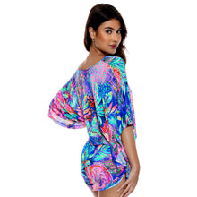 Carregar imagem no visualizador da galeria, Cabana V Neck Dress Multicolor
