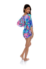 Carregar imagem no visualizador da galeria, Cabana V Neck Dress Multicolor
