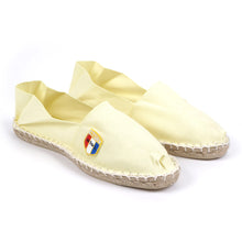 Carregar imagem no visualizador da galeria, Product Front: Cala 1789 Espadrille Classique 1 - Limonade
