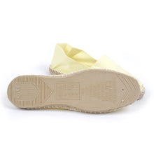 Carregar imagem no visualizador da galeria, Product Back: Cala 1789 Espadrille Classique 1 - Limonade
