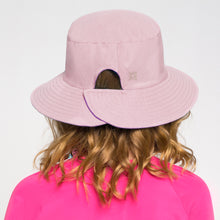 Carregar imagem no visualizador da galeria, Chapeu California Inf Rosa Bebe Framboesa UPF50+
