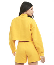 Carregar imagem no visualizador da galeria, Cropped m3cbs Gola Alta Amarelo Amber
