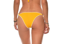 Carregar imagem no visualizador da galeria, Culotte Nouee Jaune - Avora Ethnichic
