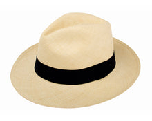 Carregar imagem no visualizador da galeria, Product Front: De Punta En Blanco Chapeau Panama Classic Natural
