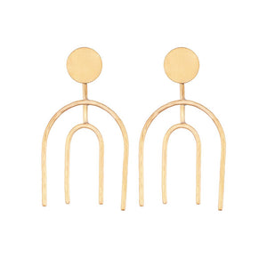 Earrings Kaldera Gold Hipenema