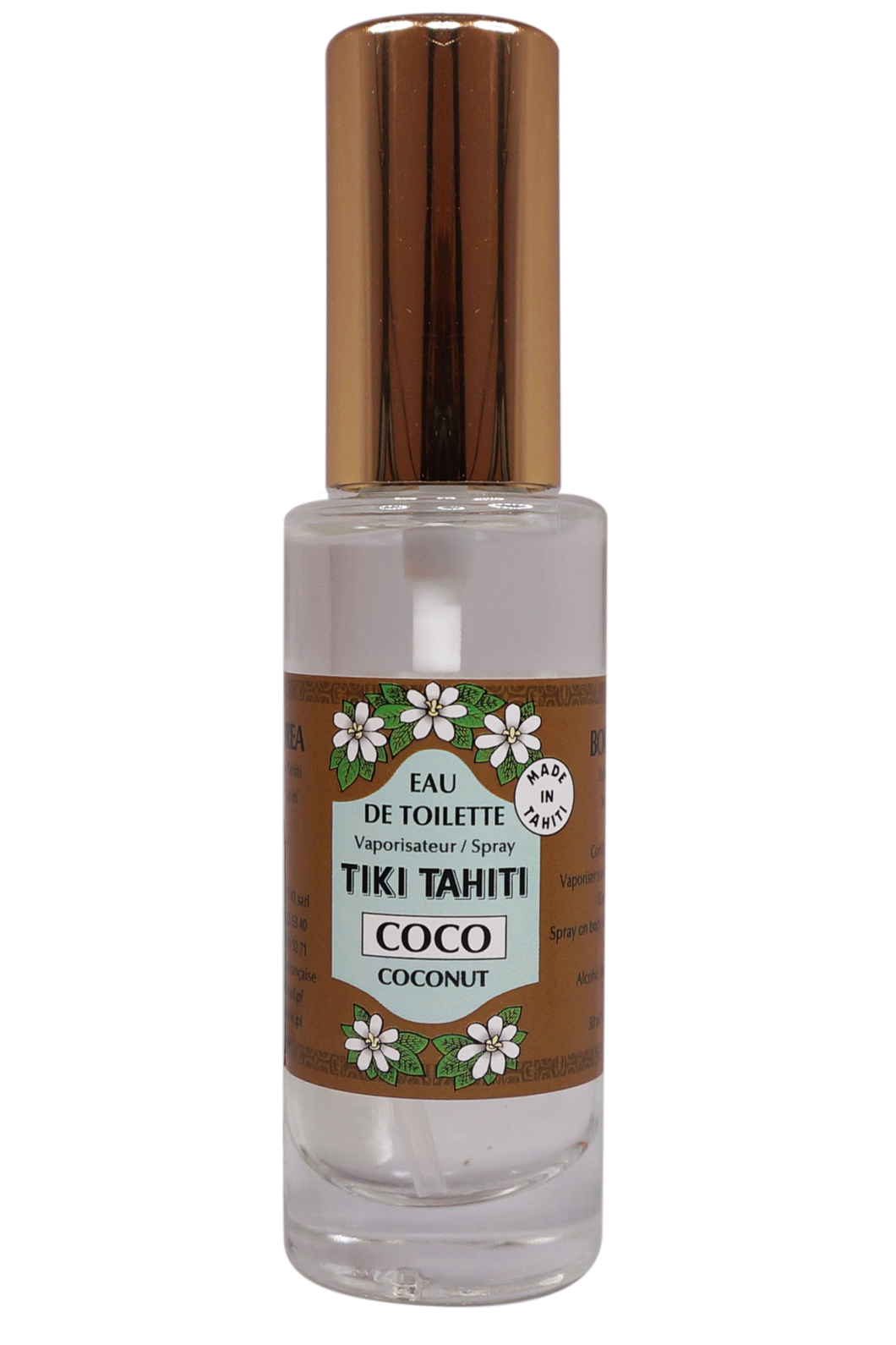 Eau de Toilette Tiki Coco 30ML