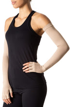 Carregar imagem no visualizador da galeria, Extra Long Glove Chocolate UPF50+
