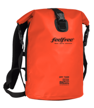 Carregar imagem no visualizador da galeria, Model Back: Feelfree Sac De Plage Dry Tank 15L Orange
