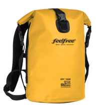 Carregar imagem no visualizador da galeria, Model Back: Feelfree Sac De Plage Dry Tank 15L Yellow
