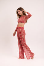 Carregar imagem no visualizador da galeria, Floral-Scales Pants Lana
