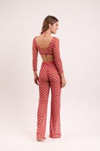 Carregar imagem no visualizador da galeria, Floral-Scales Pants Lana
