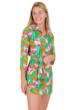 Carregar imagem no visualizador da galeria, Green Bloom Chemise
