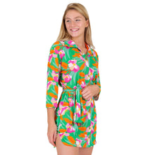 Carregar imagem no visualizador da galeria, Green Bloom Chemise
