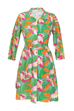 Carregar imagem no visualizador da galeria, Green Bloom Chemise
