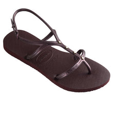 Carregar imagem no visualizador da galeria, Product Front: Havaianas Tongs Allure Maxi Grape Wine
