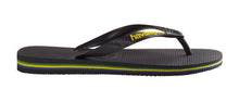 Carregar imagem no visualizador da galeria, Model Back: Havaianas Tongs Brasil Logo Black
