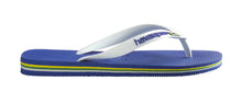 Carregar imagem no visualizador da galeria, Model Back: Havaianas Tongs Brasil Logo Marine Blue
