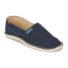 Carregar imagem no visualizador da galeria, Product Front: Havaianas Espadrille Hav. Origine Ii Navy Blue/Beige (35 To 38)
