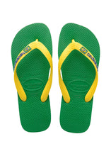 Carregar imagem no visualizador da galeria, Image 04: Havaianas Tongs Havaianas Brasil Logo Green
