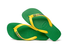 Carregar imagem no visualizador da galeria, Image 05: Havaianas Tongs Havaianas Brasil Logo Green
